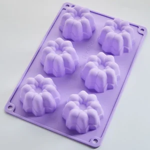 ALPENKOK Форма Цветочное изобилие AK-6190S фиолетовая