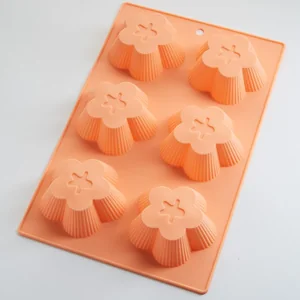 ALPENKOK Форма Летний луг AK-6177S персиковая