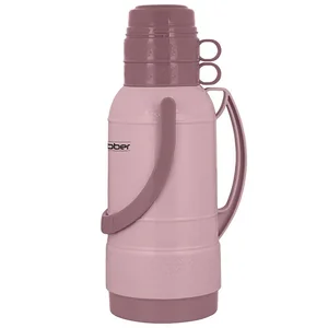 WEBBER Термос 3,2 л 25032/5 бежево-розовый