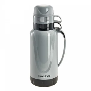 WEBBER Термос 1,8 л 24008/14S серый с черным
