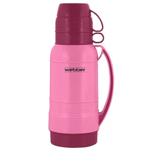 WEBBER Термос 1,0 л 25010/8 розовый