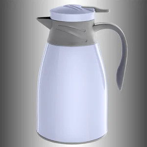 ALPENKOK Термос-кувшин 1 л AK-10052S лавандовый с серым