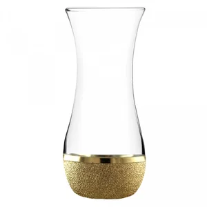 ГУСЬ ХРУСТАЛЬНЫЙ Ваза Бархат 260 мм. KAV21-3737/S