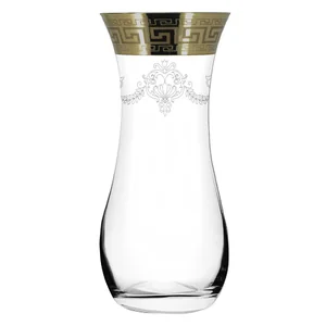 ГУСЬ ХРУСТАЛЬНЫЙ Ваза Барокко 260 мм. GE63-3737
