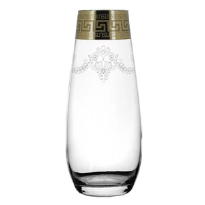 ГУСЬ ХРУСТАЛЬНЫЙ Ваза Барокко 260 мм. GE63-3267/S