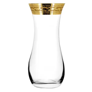 ГУСЬ ХРУСТАЛЬНЫЙ Ваза Версаче 260 мм. EAV08-3737/S