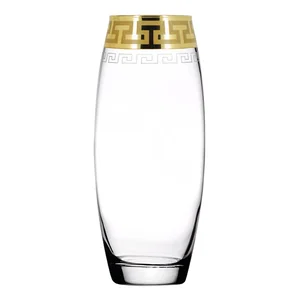 ГУСЬ ХРУСТАЛЬНЫЙ Ваза Греческий узор 260 мм. EAV03-3966