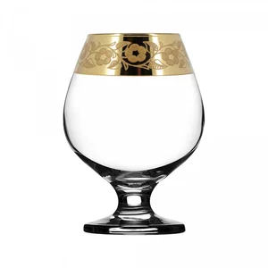 ГУСЬ ХРУСТАЛЬНЫЙ Набор бокалов для бренди 400 мл. Нежность EAV34-188