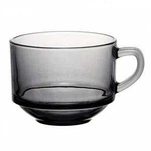 PASABAHCE Кружка для супа 480 мл. GREY 55303SLBD63