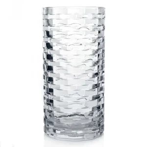 PASABAHCE Ваза  24 см. RATTAN 53439B