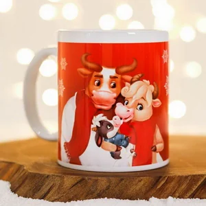 КОРАЛЛ Кружка 300 мл. В Новый Год любовь придёт 5189762