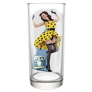 ДЕКОСТЕК Набор стаканов 6 пр. Pin-up girls 2869671