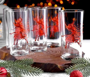 ДЕКОСТЕК Набор стаканов 6 пр. «Бык. Абстракция» 5199050