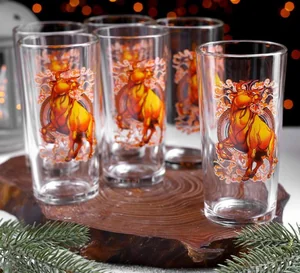ДЕКОСТЕК Набор стаканов 6 пр. «Бык.Золотой» 5199052