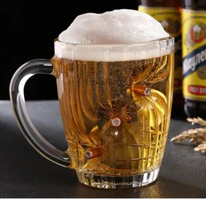 ДЕКОСТЕК Кружка для пива 500 мл. Непробиваемая 5208253 