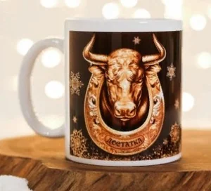 КОРАЛЛ Кружка 300 мл. С Новым Годом! 5189761