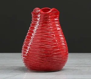 EVIS Ваза 13 см.Бутончик 4855732 красный