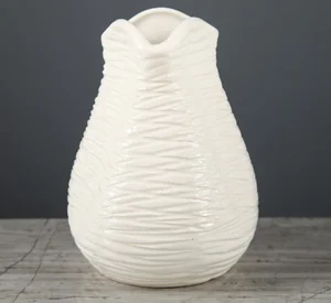 EVIS Ваза 13 см.Бутончик 3554994 белый