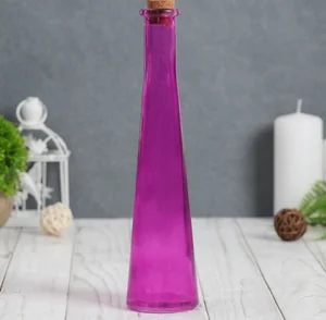 EVIS Ваза 23,5 см.Бутылка 4488204 микс