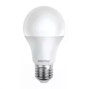 SMARTBUY Лампа светодиодная A60 15Вт 220V 4000K E27 (нейтральный свет)