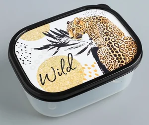 ЗВ Ланч-бокс  500 мл. Wild 4569120