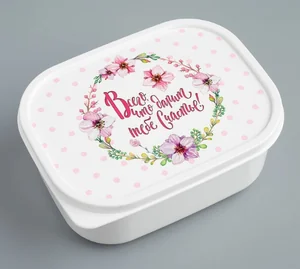 ЗВ Ланч-бокс  500 мл. Все, что дарит тебе счастье 4569129