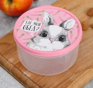 ЗВ Ланч-бокс  500 мл. Где мой обед?3855122