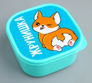 ЗВ Ланч-бокс  700 мл. Жрунишка 4569091