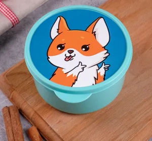 ЗВ Ланч-бокс  500 мл. Корги 4569103