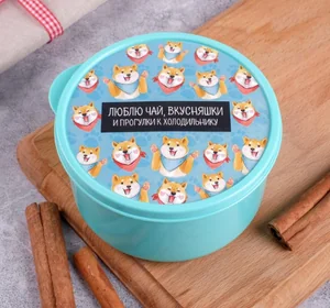 ЗВ Ланч-бокс  500 мл. Люблю чай,вкусняшки 4569106