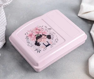 ЗВ Ланч-бокс  550 мл.  Микс 4518960