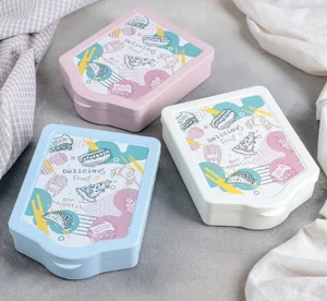 ЗВ Ланч-бокс  650 мл. Моно 4518955 микс