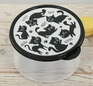 ЗВ Ланч-бокс  500 мл. Мур,мяу 3855127