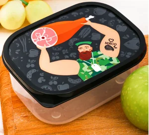 ЗВ Ланч-бокс  500 мл. Обед настоящего мужика 2789827