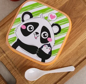 ЗВ Ланч-бокс  400 мл. Панда 3733341