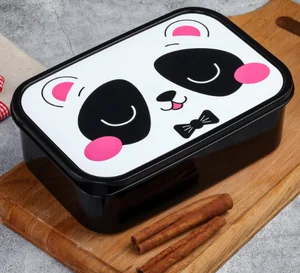 ЗВ Ланч-бокс  1200 мл. Панда 4672266