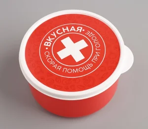 ЗВ Ланч-бокс  500 мл.  Скорая помощь при голоде 4569101