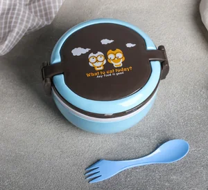 ЗВ Ланч-бокс  550 мл. Сова 4692377