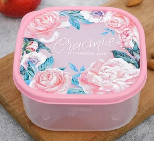 ЗВ Ланч-бокс  700 мл. Счастье в каждом дне 3855144