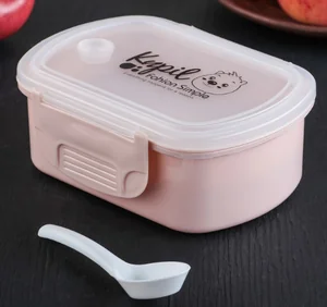 ЗВ Ланч-бокс  19х14х6 см. Уют 3623066 микс