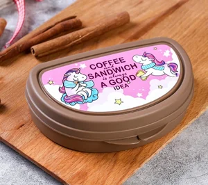 ЗВ Бутербродница Единорог 4618010