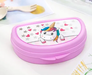 ЗВ Бутербродница Единорог 4738109