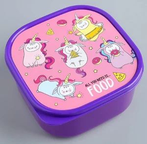 ЗВ Ланч-бокс 700 мл. All you need is food 4569086