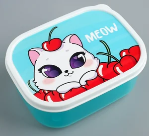 ЗВ Ланч-бокс 500 мл. Meow 4569111