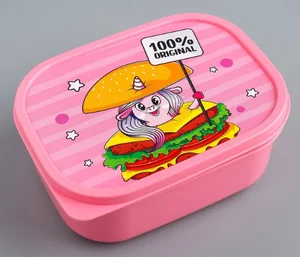 ЗВ Ланч-бокс 500 мл. Единорог 4569114