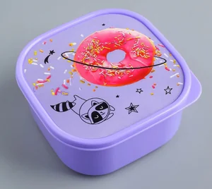 ЗВ Ланч-бокс 700 мл. Енот 4569095