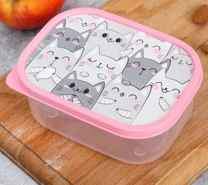 ЗВ Ланч-бокс 500 мл.Котики 3855134