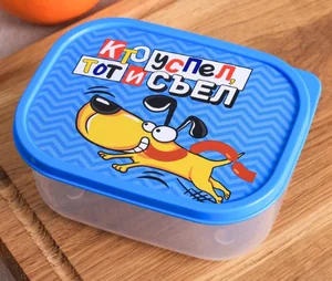 ЗВ Ланч-бокс 500 мл. Кто успел, тот и съел4188643