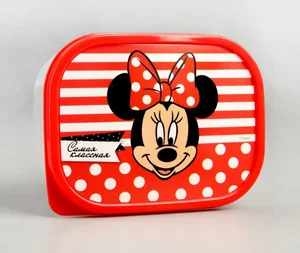ЗВ Ланч-бокс 500 мл.  Минни Маус Самая красивая 2358134