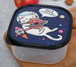 ЗВ Ланч-бокс 700 мл. Обед космонавта 3855148